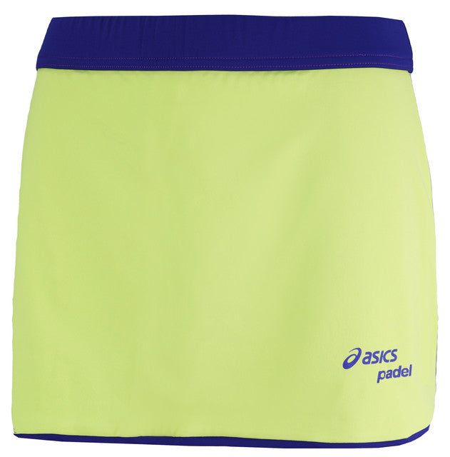 Asics Motion Dry Padel Womens Blue Tennis Skort