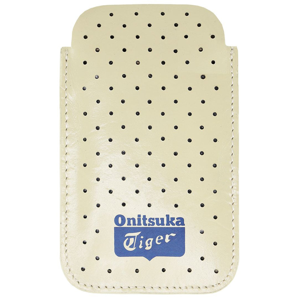 Onitsuka Tiger Cream Leather iPhone 5 Pouch Sleeve Case