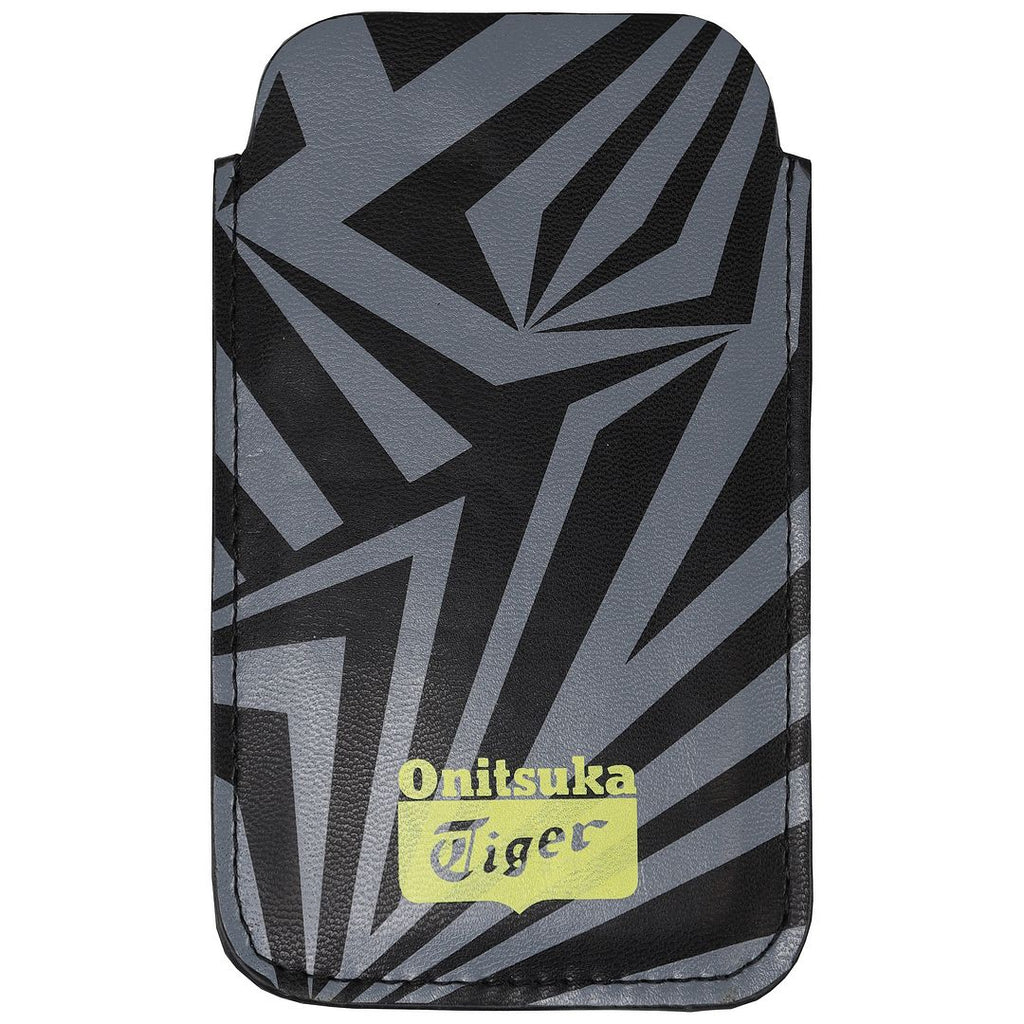 Onitsuka Tiger Printed Grey Black Leather iPhone 5 Pouch Sleeve Case