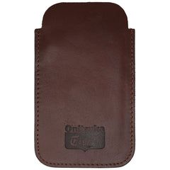 Onitsuka Tiger Brown Leather iPhone 5 Pouch Sleeve Case