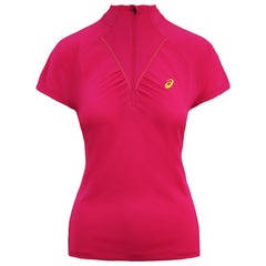 Asics Motion Dry Fuji Womens Pink Running Top