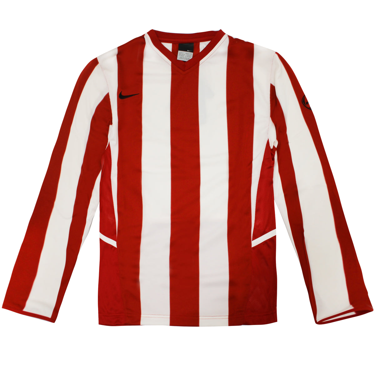 Nike Striped Mens Red/White Football Shirt