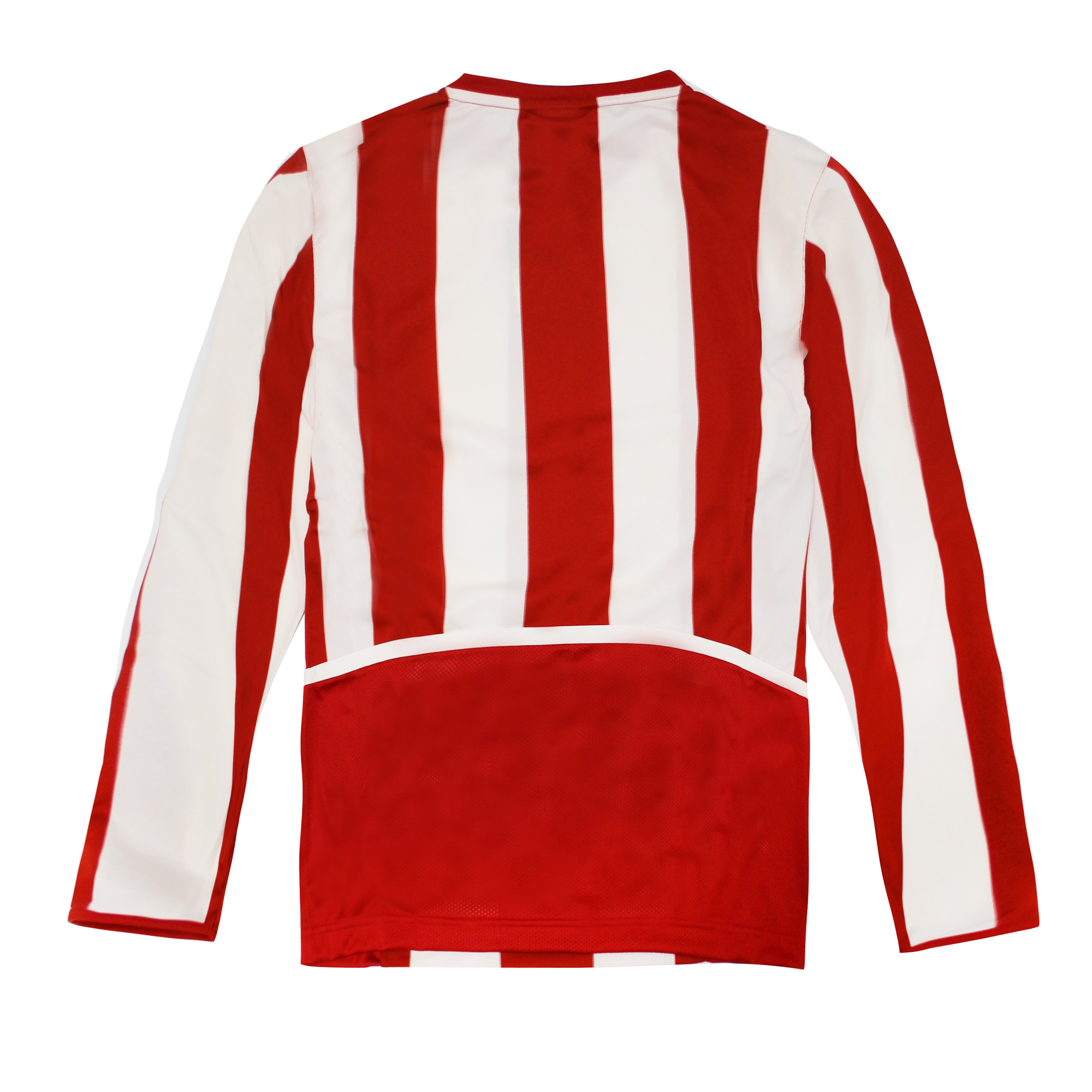 Nike Striped Mens Red/White Football Shirt