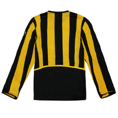 Nike Striped Mens Yellow/Black Football Shirt