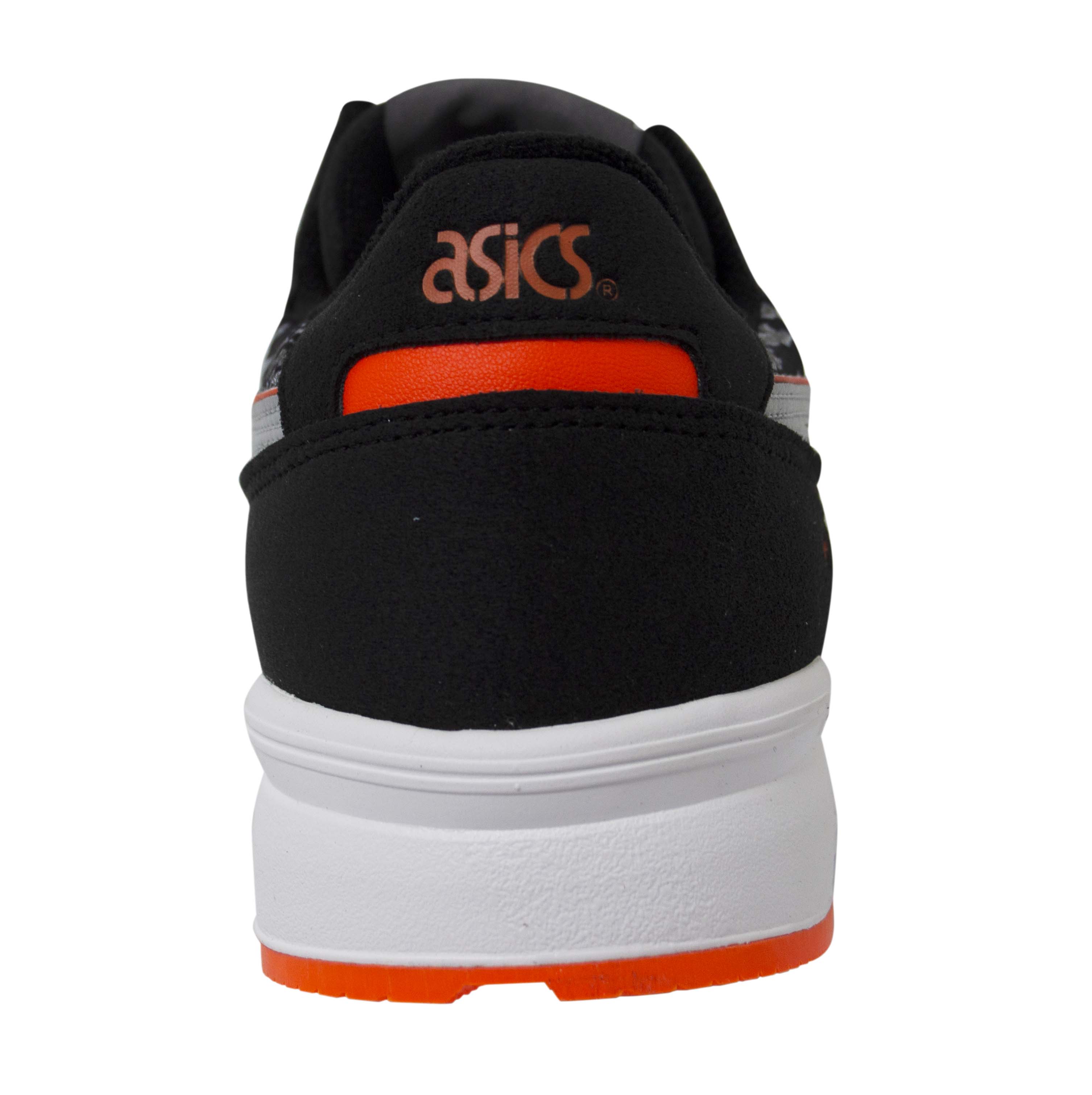 Asicstiger Gel-Lyte Mens Black Running Trainers