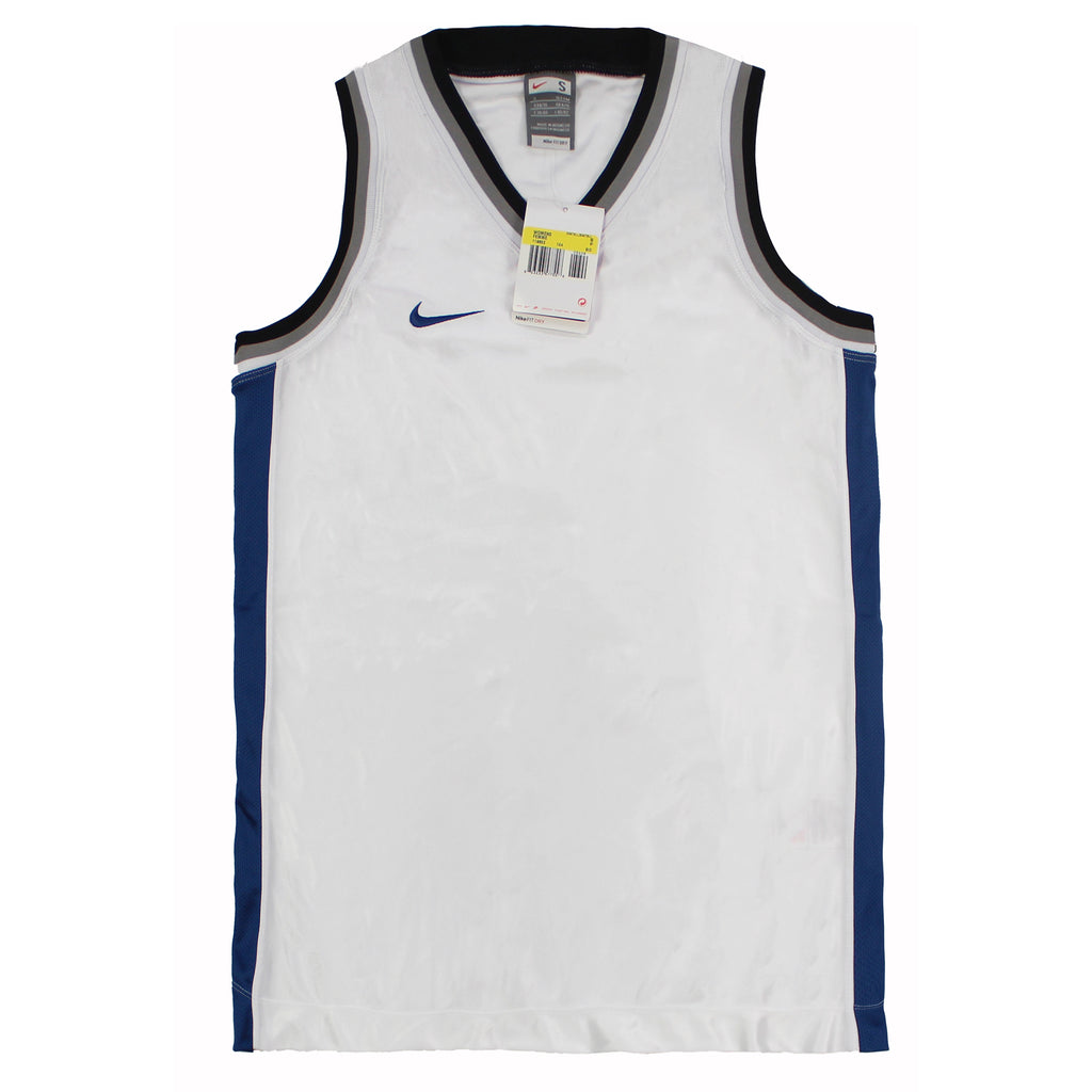 Nike Dri-Fit Supreme Womens White Basketball Vest