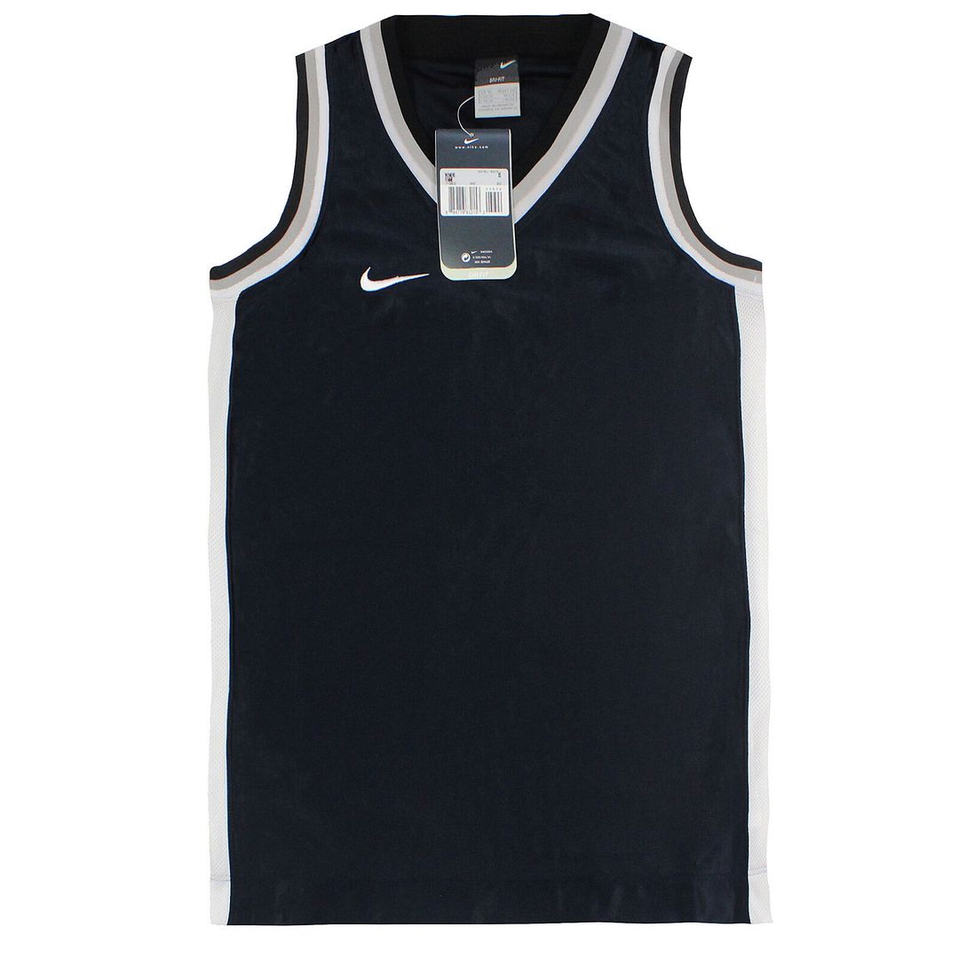 Nike Dri-Fit Supreme Womens Navy Basketball Vest