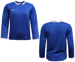 Nike Long Sleeve Football Shirt Blue - Kids