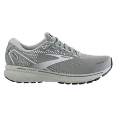 Brooks Ghost 14 Womens Grey Running Trainers