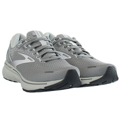 Brooks Ghost 14 Womens Grey Running Trainers