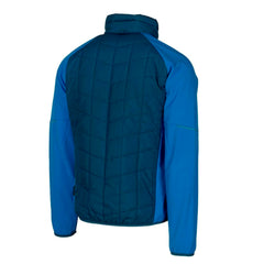 Jack Wolfskin Grassland Hybrid Mens Blue Jacket