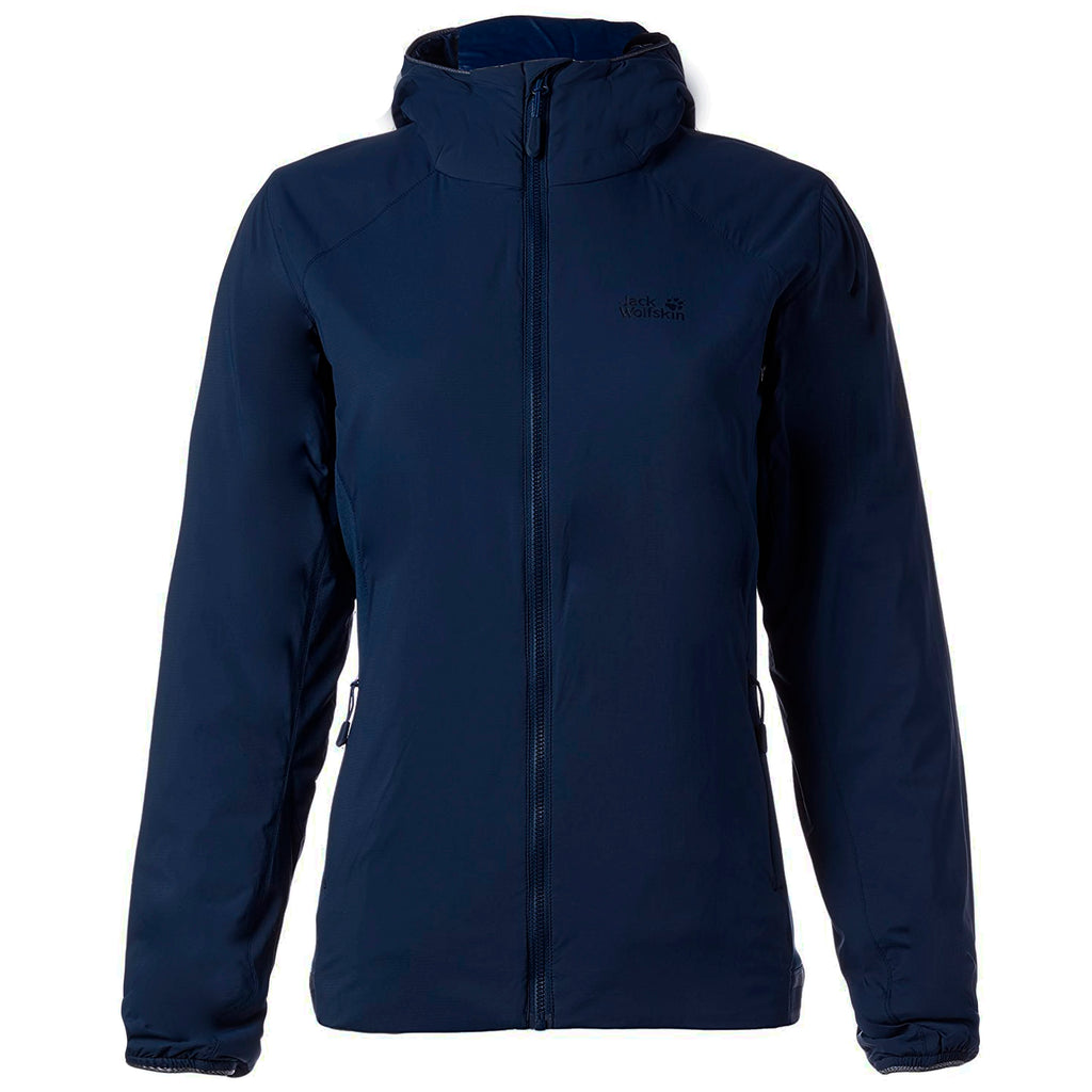 Jack Wolfskin Opouri Peak Womens Navy Jacket