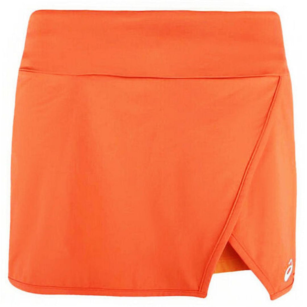 Asics Motion Dry Athlete Womens Orange Tennis Skort