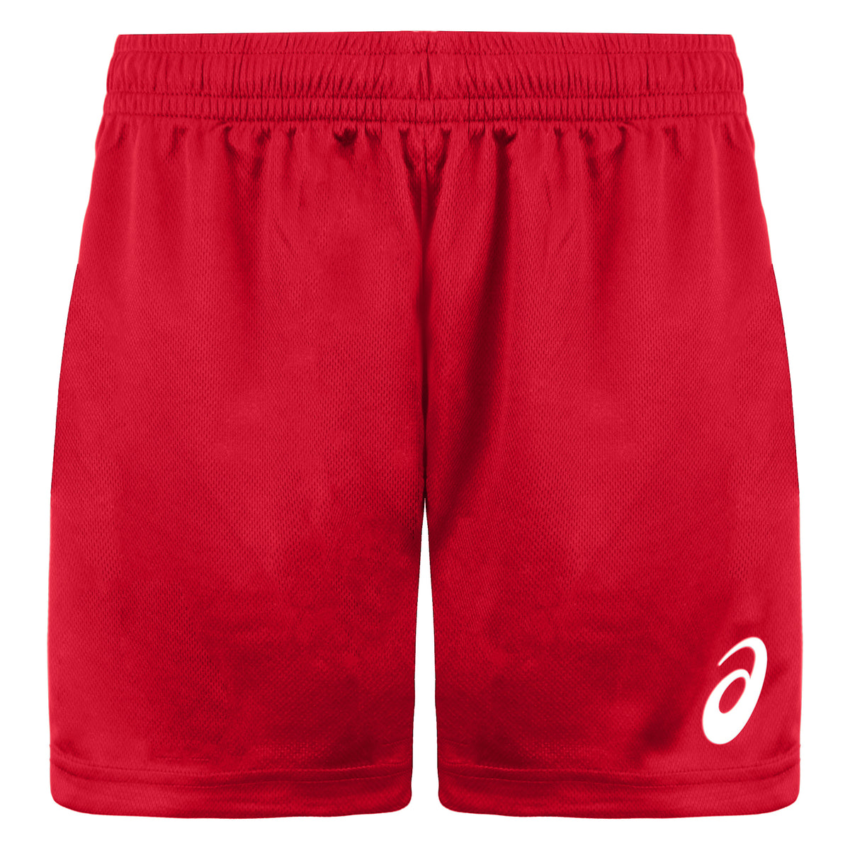 Asics Logo Mens Black/Red Shorts