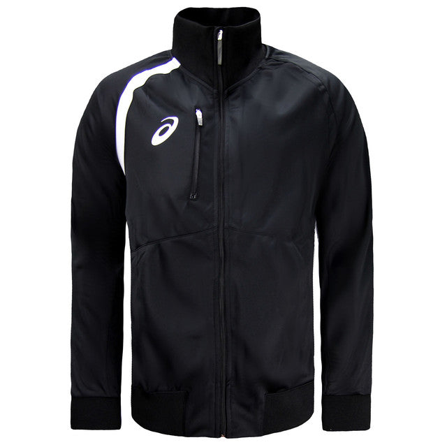 Asics Floorball Kids Black Track Jacket