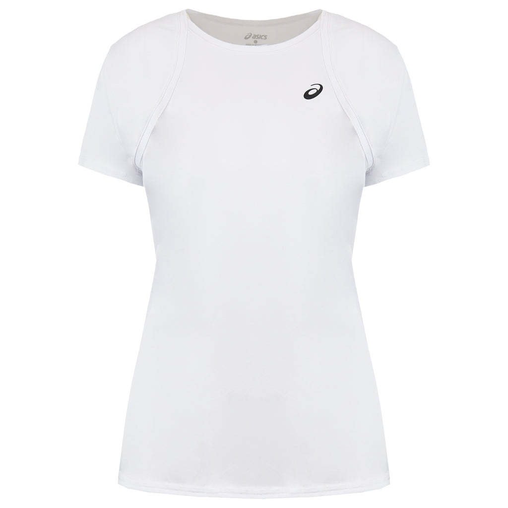 Asics Logo Womens White T-Shirt