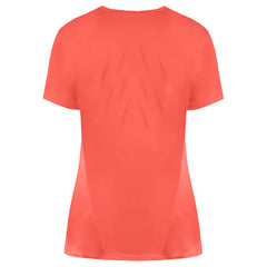 Asics Logo Womens Orange T-Shirt