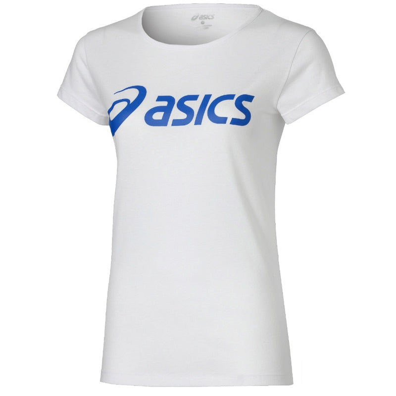 Asics Logo Womens White T-Shirt