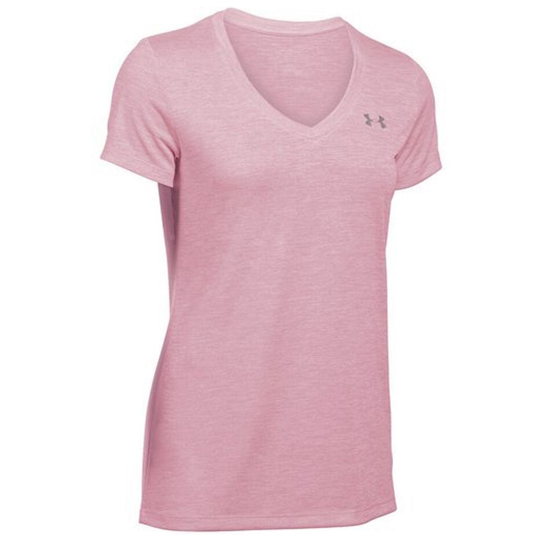 Under Armour Womens Pink T-Shirt