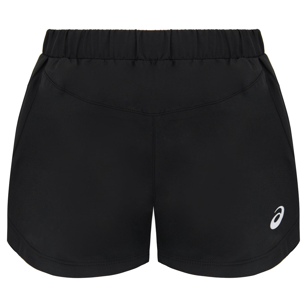 Asics Logo Kids Black Shorts