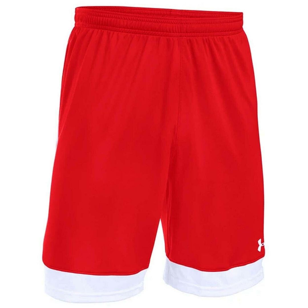 Under Armour Mens Red Training Shorts