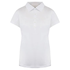 Under Armour Golf HeatGear Womens White Polo Shirt