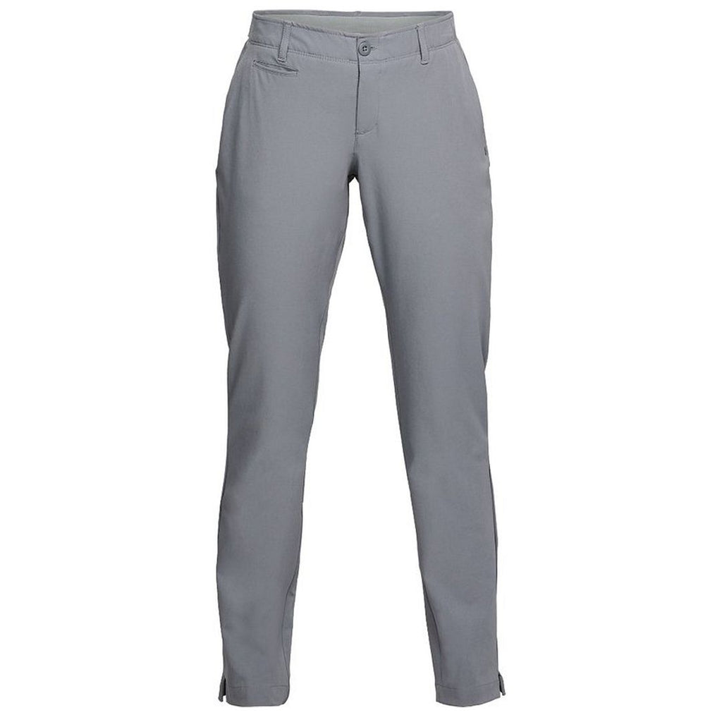 Under Armour Golf HeatGear Grey Womens Fitted Trousers 1272344 513