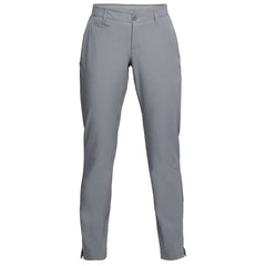 Under Armour Golf HeatGear Grey Womens Fitted Trousers 1272344 513