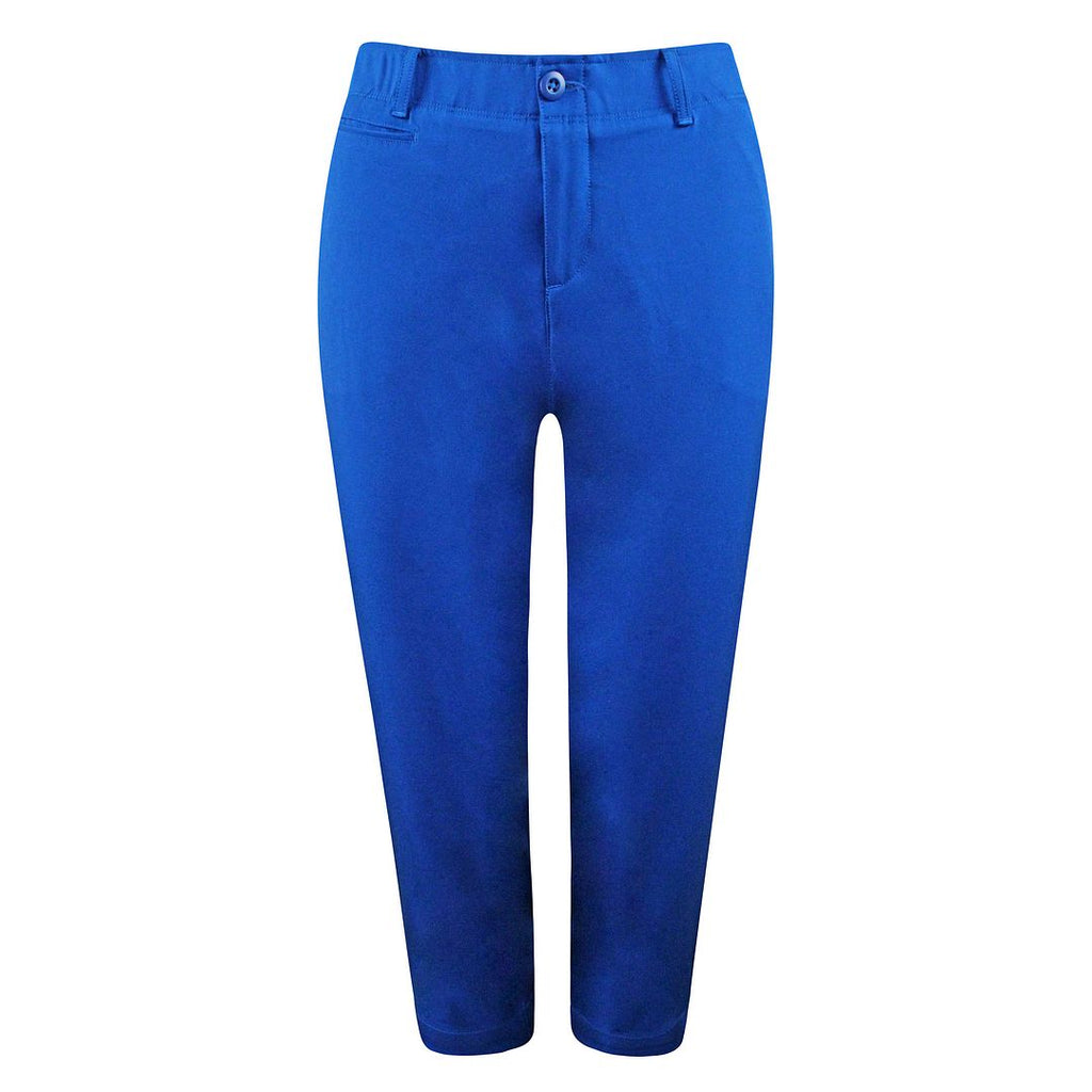 Under Armour Golf Blue Womens Link Capri Trousers