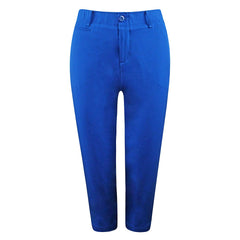 Under Armour Links Womens Blue Capri Golf Trousers