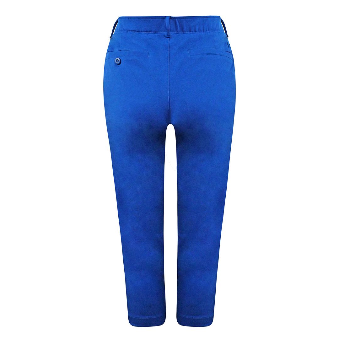 Under Armour Golf Blue Womens Link Capri Trousers