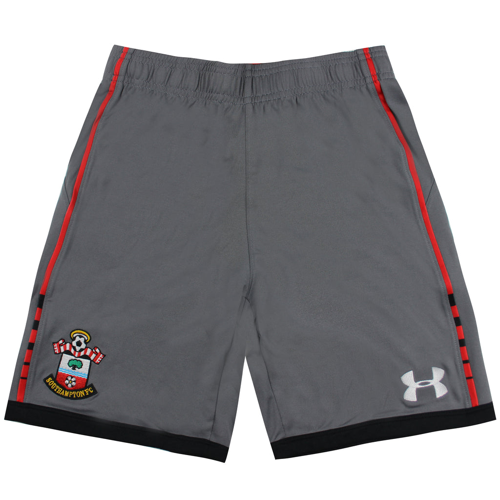 Under Armour Southampton FC Kids Grey Football Shorts