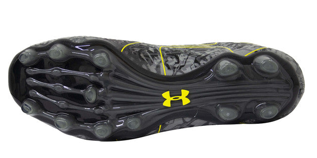 Under Armour UA Clutchfit Force 2.0 AE FG Batman Black/Grey Football Boots - Mens