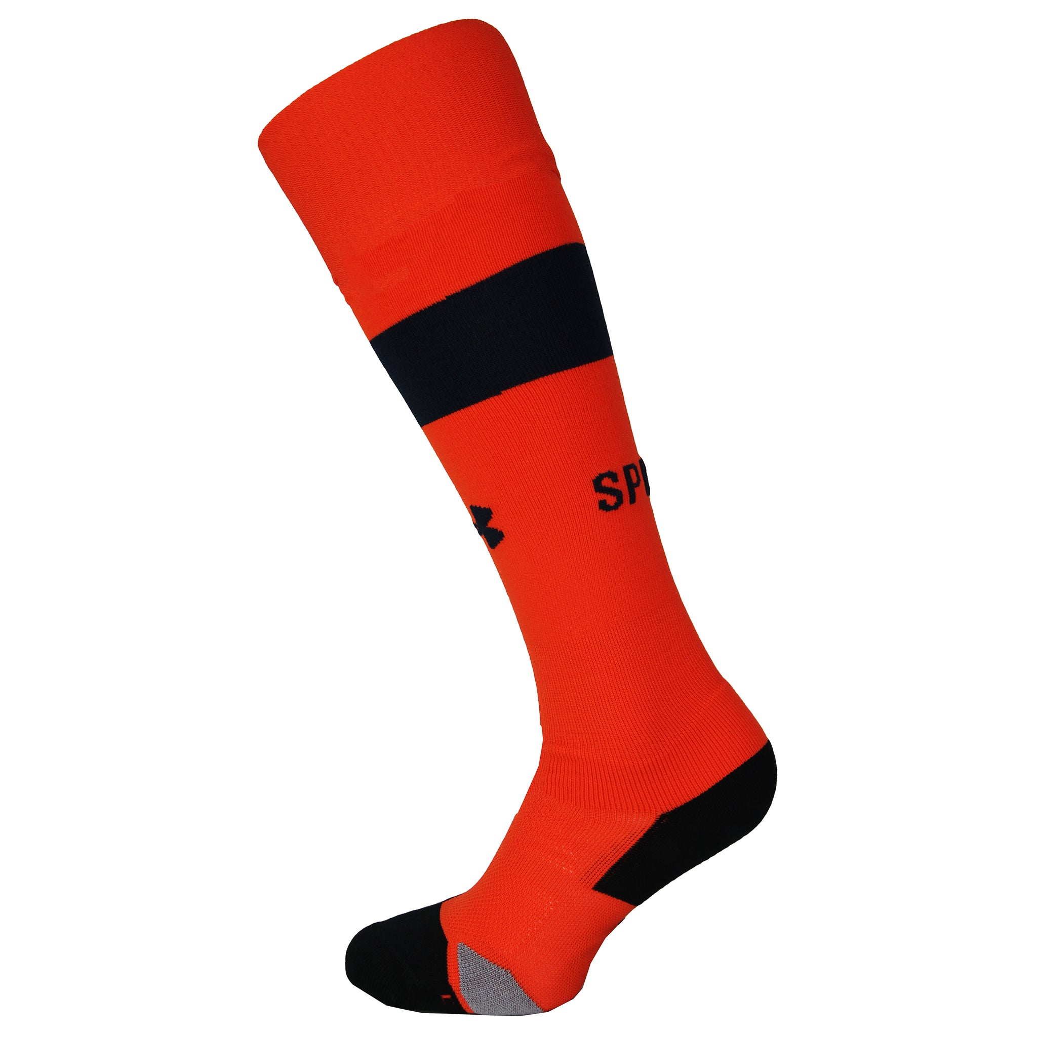 Under Armour Tottenham Hotspur F.C.Mens Orange Football Socks