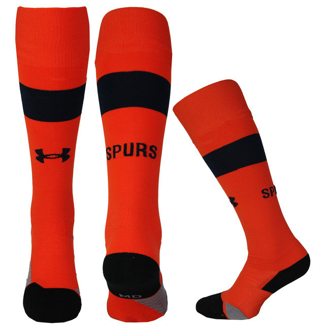 Under Armour Tottenham Hotspur F.C Junior Orange Football Socks