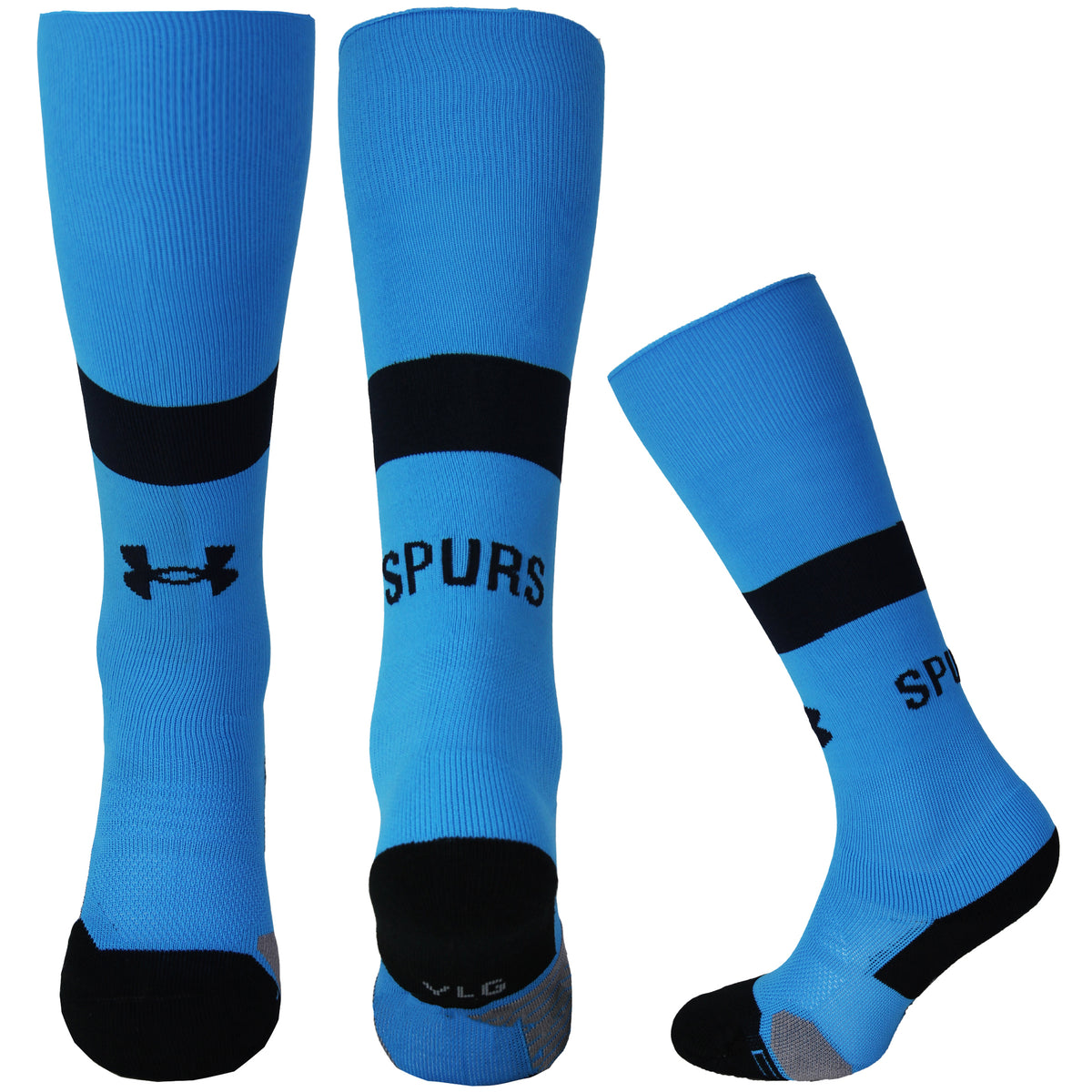 Under Armour Tottenham Hotspur F.C. Mens Blue Football Socks