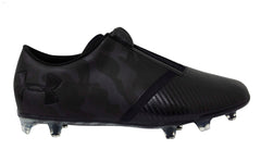 Under Armour UA Spotlight Black Leather FG Football Boots - Mens