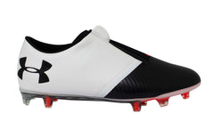 Under Armour UA Spotlight Black Leather FG Football Boots - Mens