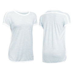 Under Armour Fashlete Fitness Excercise Top T-Shirt - Womens