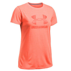 Under Armour Threadborne Fitness Exercise T-Shirt - Womens