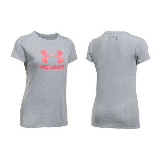 Under Armour Threadborne Womens Grey T-Shirt