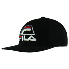 Fila Logo Mens Black Cap