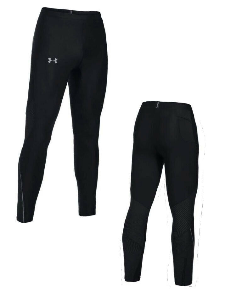 Under Armour No Break Printed Run Leggings - Mens