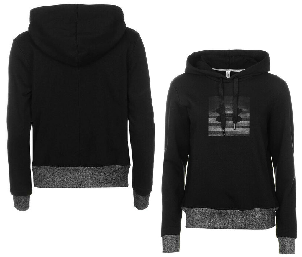 Threadborne Womens Black Hoodie