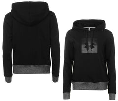 Under Armour Threadborne Fleece Graphic Hoodie - Womens