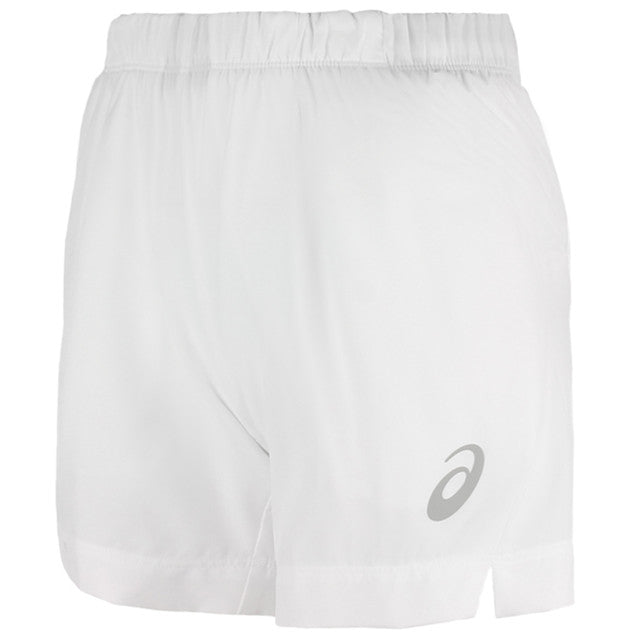 Asics Motion Dry Club Womens White Tennis Shorts