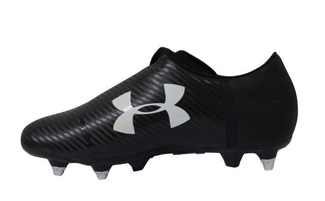 Under Armour UA Team Spotlight Hybird SG Black Football Boots - Mens