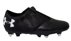 Under Armour UA Team Spotlight Hybird SG Black Football Boots - Mens