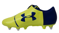 Under Armour UA Team Spotlight Hybird SG Yellow Football Boots - Mens