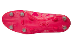 Under Armour UA Team Spotlight Hybird Limited Edition SG Pink Football Boots - Mens